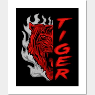 Tiger Posters and Art